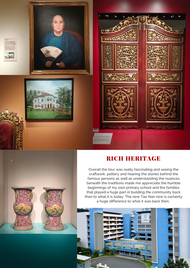 Peranakan Museum photos and text